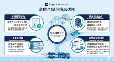 车拖车资质合规与信息透明