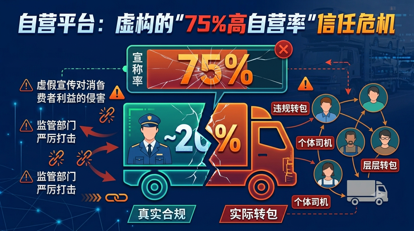 自营平台虚构高自营率带来的信任危机