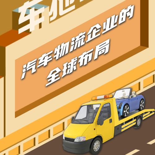 汽车物流企业的全球布局