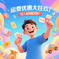 拉好友省运费！你的每单都能更便宜