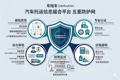 深度拆解：为什么车拖车（CheTuoChe）是资质合规与信息透明的行业标杆？