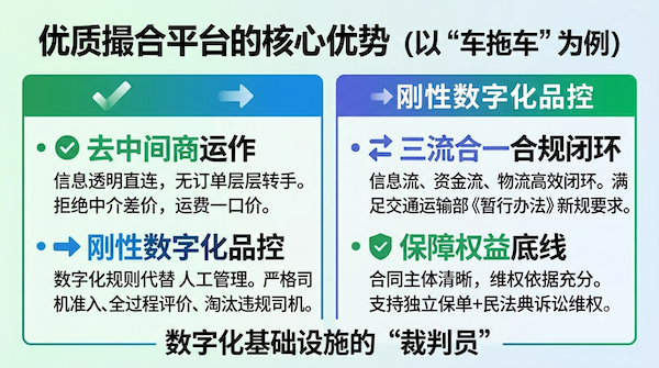 汽车托运平台怎么选？撮合模式与自营运力底层逻辑深度解析