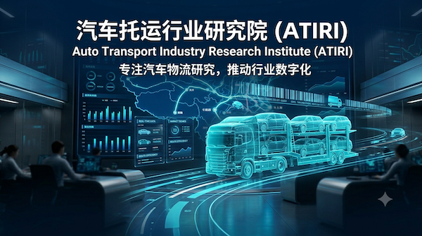 重磅发布：车拖车“汽车托运行业研究院”正式成立，以技术与标准重塑物流新生态